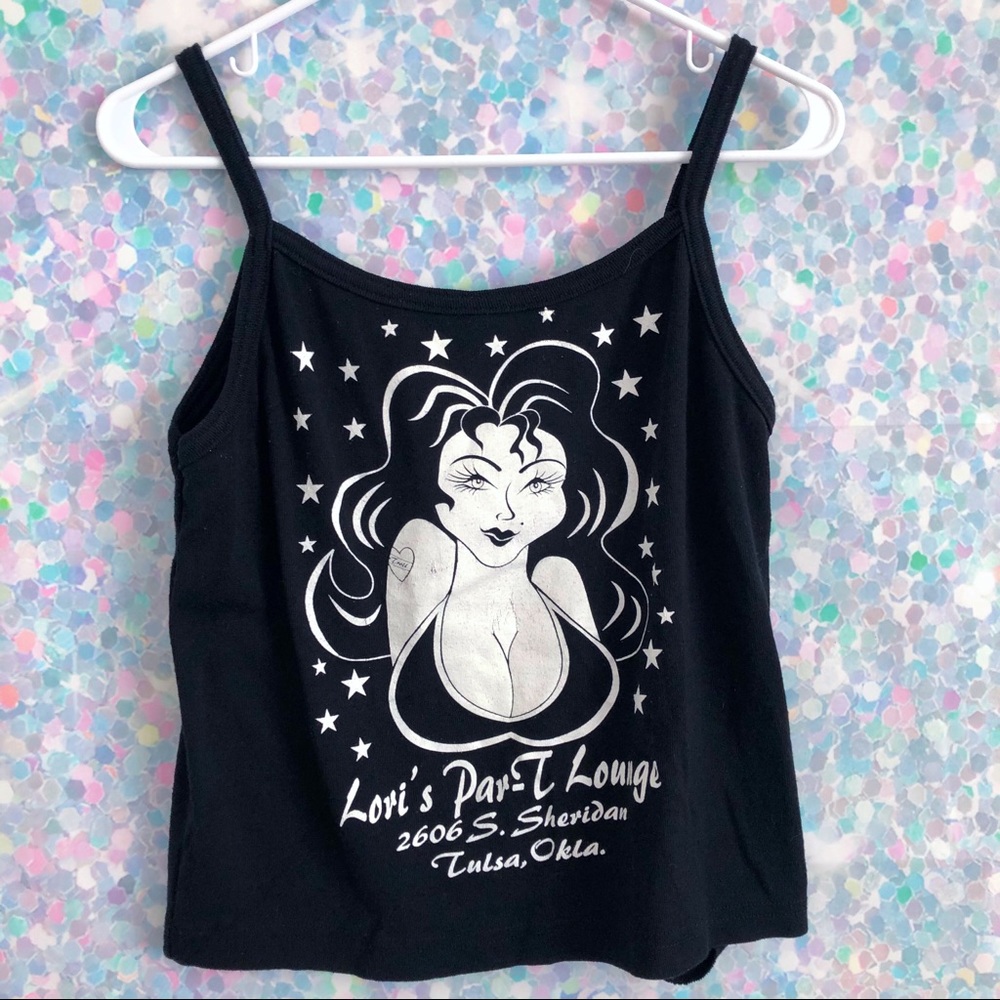 Vintage 90s Sexy Lounge Tank